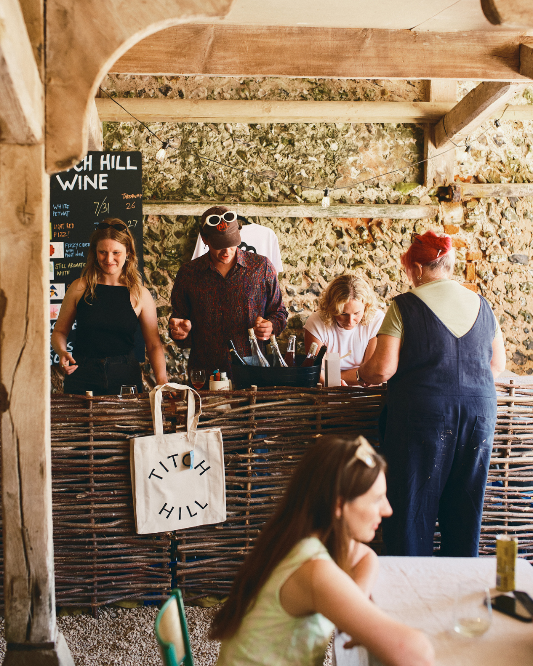 Titch Hill Love's Pizza Night at Middle Yard Barn
