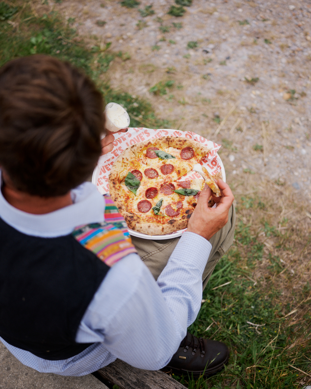 Titch Hill Love's Pizza Night at Middle Yard Barn